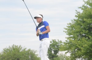 Quentyn Carpenter of Triton shot 73 Wednesday in the final round of the State Finals. The Ball State bound standout earned All-State honors for his stellar senior season for the Trojans.