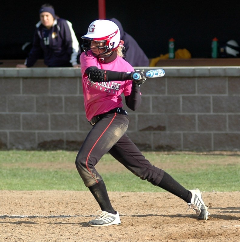 Grace College sophomore softball standout Brooke Shell earned All-American honors from the NAIA (Photo provided by Grace College Sports Information Department)