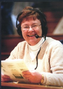 WRSW radio announcer Rita Price will be one of 19 inductees into the Kosciusko County Basketball Hall of Fame this Saturday night.
