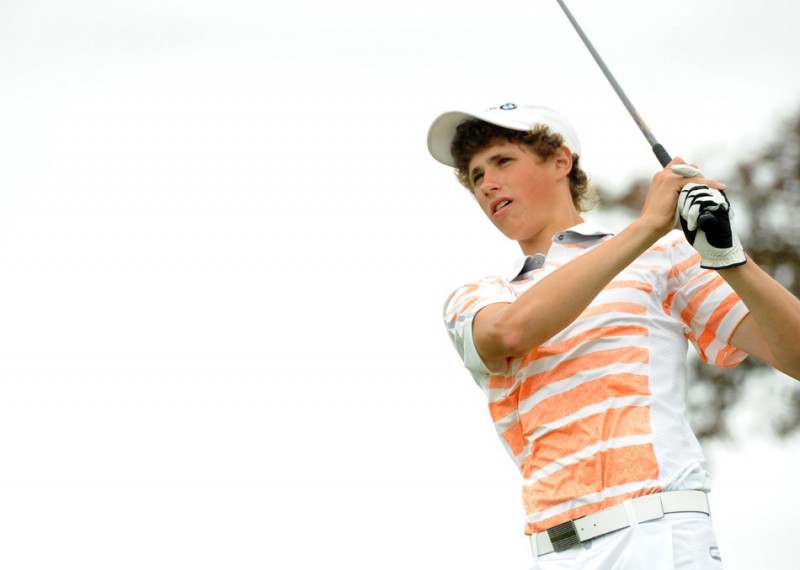 Will Petro will be a key man for No. 10 Warsaw when it hosts the golf regional Thursday at Stonehenge (File photos by Mike Deak)