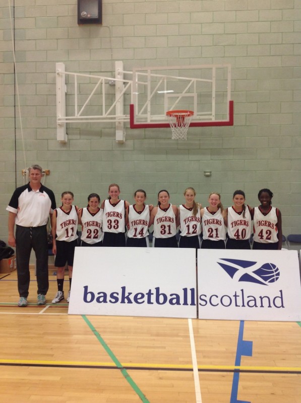 The Lady Tiger Class of 2017 basketball team is shown on its recent trip to Ireland and Scotland (Photo provided by Rick Rivera)