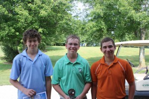 Pictured are Junior Tour participants Cameron Brill, Gregory Music, Kole Komdeur. (Photo provided)