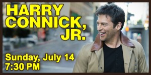 Harry Connick Jr - web banner 7 30