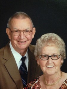 Katie and Sol's 60 Anniversary Pic