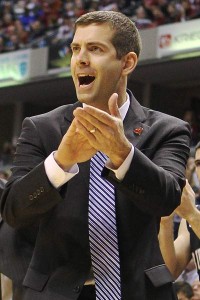 Former Butler University men's basketball head coach Brad Stevens was officially announced Friday morning as the next head coach of the Boston Celtics.