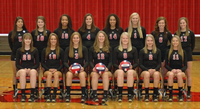 The Grace College volleyball team expects another successful season this fall (Photo provided by Grace College Sports Information Department) 