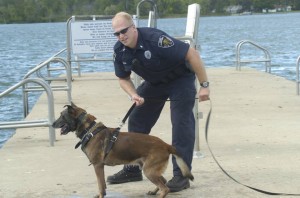 Warsaw Police Officer Joel Beam and his K9 partner, Buddy, will be among those providing demonstrations at Play it Safe Family Safety Day. (Photo provided)