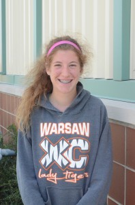 Madeline Hooks plans to have a strong senior season for the Warsaw girls cross country team.