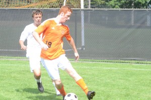 Senior Stephen Kolbe turned in a strong effort Saturday for Warsaw.