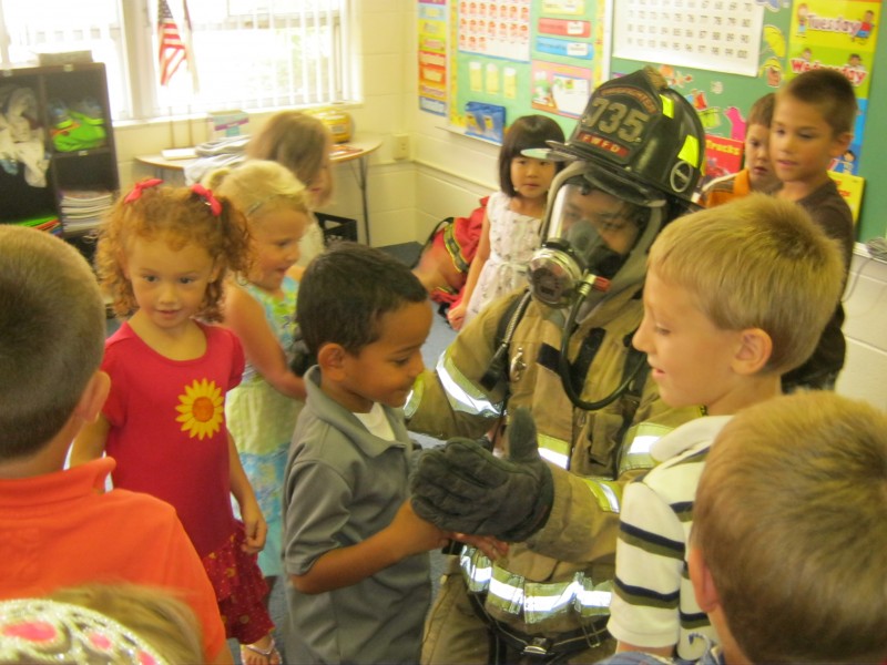 WFD at christian school