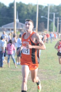 Warsaw star Ellis Coon, shown at the Tiger Classic earlier this week, led his team to a championship at the Marion Invitational on Saturday (File photo by Scott Davidson)