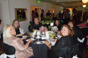 Kathi Kinney, Vikki Ratcliff, Megihann Leininger, Brooke Craft, Julie Teel and Lorna Klein were among the 175 who enjoyed the annual Cancer Care Fund of Kosciusko County Gala and Auction