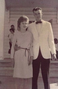 Jerry and Brenda Bethel 1963