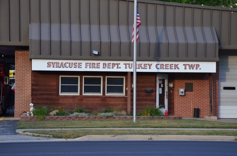 Syracuse fire station