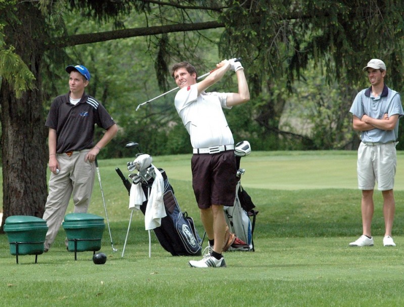 Grace College senior Trey Stoll opened the season by taking medalist honors in the IWU Invitational (Photo provided by Grace College Sports Information Department)