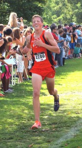 Tyler Houvener was a bright spot for Warsaw Saturday in the Culver Academies Invitational (Photos by Tim Creason)