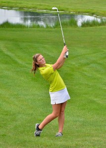 Elizabeth Jackson hopes to be in the swing of things for Wawasee on Saturday at the Warsaw Sectional.