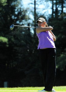Heidi Morganthaler of NorthWood was the medalist at the Northern Lakes Conference girls golf tournament.
