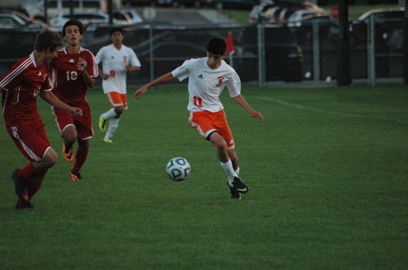Tito Cuellar, who netted four goals in the sectional championship match, looks to help No. 9 Warsaw claim another regional title. The Tigers play South Bend St. Joseph Thursday in the Mishawaka Regional at Baker Park.