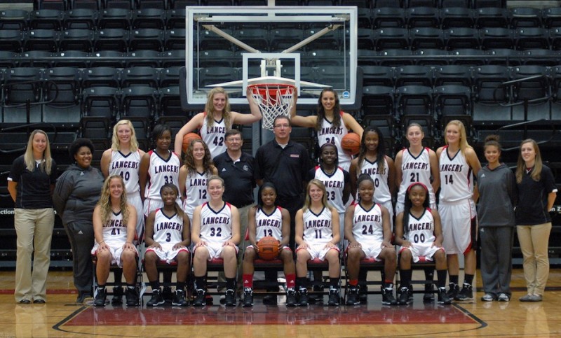 The Grace College women's basketball team opens its' season Saturday at Holy Cross College (Photo provided by Grace College Sports Information Department)