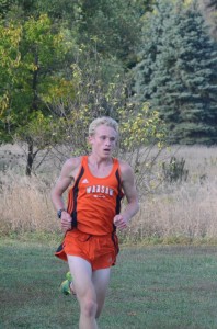 Owen Glogovsky topped the field Tuesday to lead Warsaw to two NLC wins.