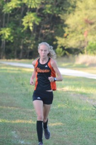Freshman Allison Miller posted another individual win Tuesday to lead Warsaw to two conference victories.