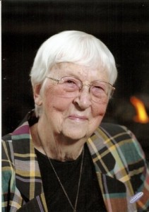 Doris Anderson Mom at 90