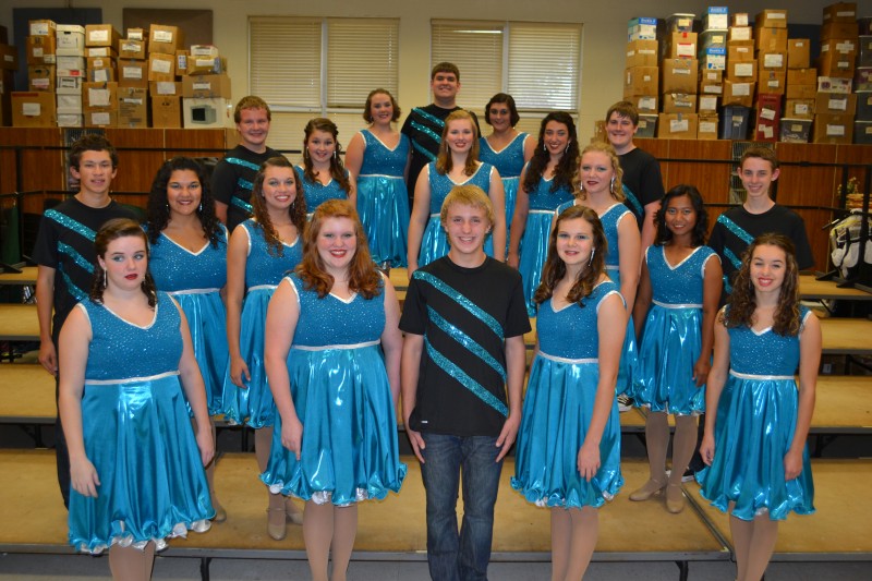 For the fall concert, Vocal Motion, pictured, will be joined by the eighth grade choir, consisting of Milford School and Wawasee Middle School students, the Advanced Chorus and the Beginning Chorus. Pictured in the first row, from left, are Amanda Bradley, Kaylee Nelson, Tristin Beery, Ashleigh Frecker and Melodie Jones. In the second row are Jesus Brito, Tiarra Culp, Taylor Heck, Allyson Weaver, Priscilla Par and Jacob Heath. The third row is comprised of Ethan Wright, Kendra Marsh, Allison Harney, Emily Jones and Braxton Oberg. In the back are Sabrina Hamilton, Joshua Collins and Kira Bailey. (Photo by Dani Molnar)