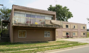 Residents of 77 Kings Highway apartment building were given written notice Wednesday evening ordering them to move out.