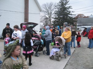 Last year, over 300 children passed through the Syracuse Church of God parking lot during the church's Trunk or Treat on Halloween night. The church will hold its annual Trunk or Treat again on Oct. 31. (Photo provided)