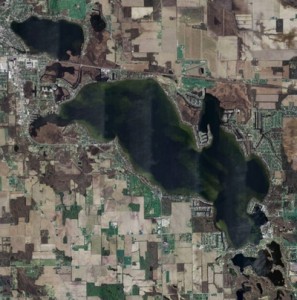 Lake Wawasee (pictured) is the highest contributor to property taxes and values among all Kosciusko County lakes. (Photo provided)
