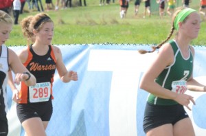 Madeline Hooks capped her senior season at State Saturday.