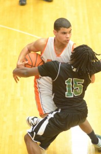 Junior Rashaan Jackson will be a key man for Warsaw this boys basketball season (File photo by Scott Davidson)