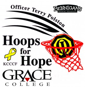Hoops for Hope logo (Bennigans)