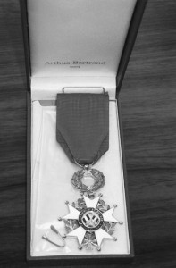 The Knight of the Legion Honor medal
