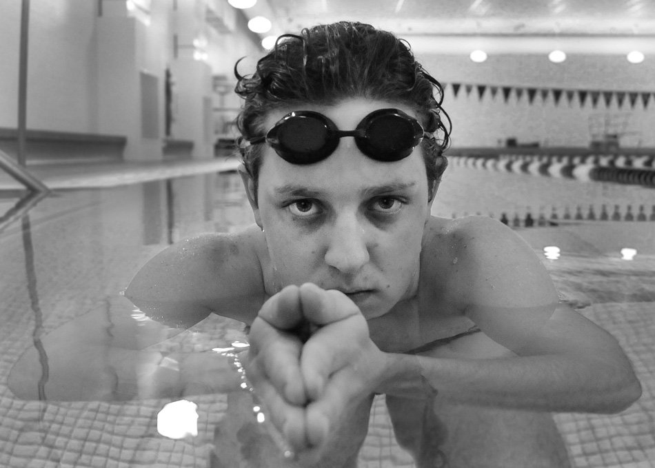 Wawasee senior Zac Hershberger is ready to make another run to state in the breaststroke. (Photo by Mike Deak)