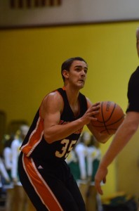 Senior Jordan Stookey has helped his Warsaw squad win three in a row. The Tigers play Friday in a tournament at Hamilton Heights.