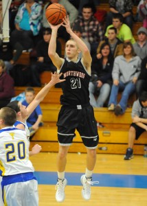 NorthWood's Jon Wilkinson led all scorers with 22 points.