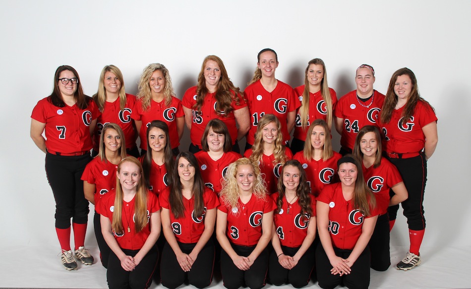 The Grace College softball  team has an experienced and deep roster for the 2014 campaign (Photo provided by Grace College Sports Information Department)