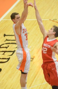 Warsaw senior Jordan Stookey will look to lead the defending champion Tigers into sectional play at Elkhart. Warsaw will face Goshen on March 4 to begin postseason play.