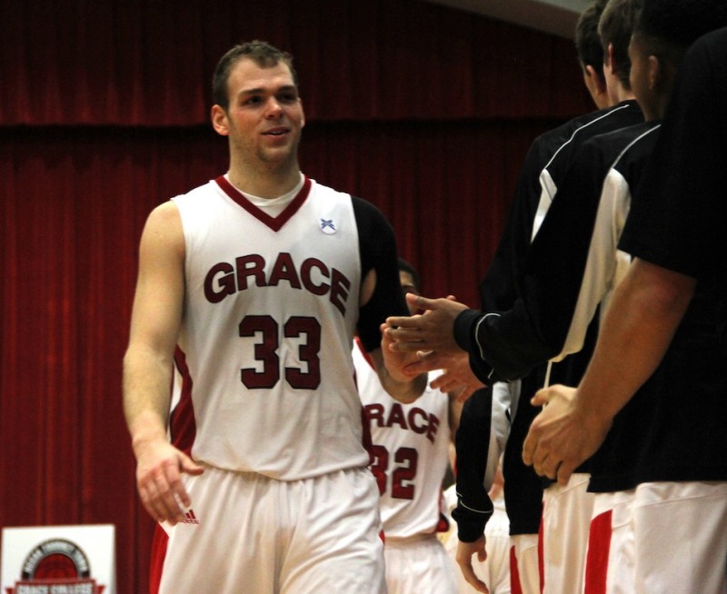 Grace College senior Greg Miller has earned Crossroads League Player of the Week honors for the third time this season (Photo provided by Grace College Sports Information Department)