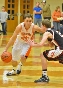 Warsaw senior Jordan Stookey will be leaned upon heavily if the Tigers want to repeat as sectional champions. (Photo by Nick Goralczyk)
