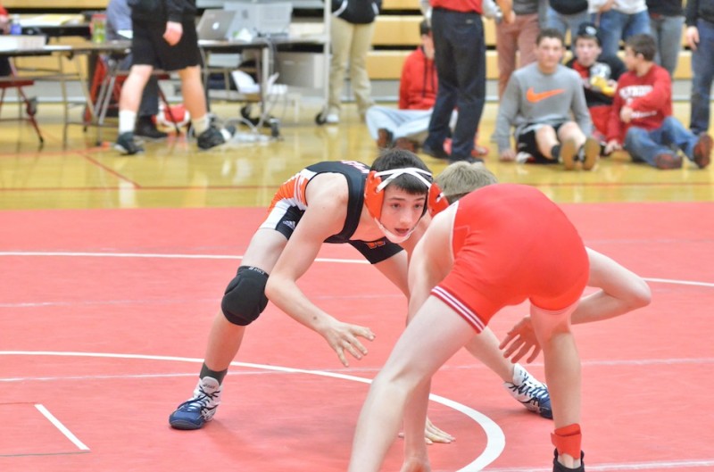 Warsaw freshman Kyle Hatch will compete Saturday in the Merrillville Semistate (File photo by Nick Goralczyk)