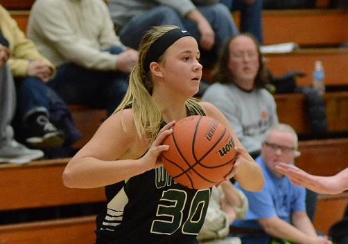 Kylee Rostochak had an outstanding night for Wawasee. The sophomore product scored a game-high 21 points and led her team with five rebounds.