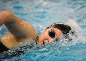Warsaw senior Cynthia Juarez is making a second-straight appearance at state in the 500 freestyle.