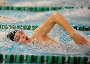 Wawasee junior Kendra Miller is listed to swim both the 200 and 400 freestyle relays for Wawasee this weekend at state.