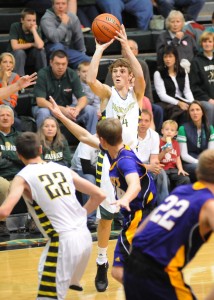 Wawasee junior Gage Reinhard has given his team a scoring boost as the season has progressed. (Photo by Mike Deak)