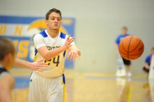 Defenses at the Culver Sectional will have their hands full with Triton senior Tanner Shepherd. (Photo by Mike Deak)