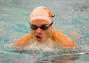 Zach Taylor will compete in the individual medley at state after winning a championship at the Warsaw Sectional.