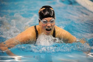Warsaw senior Ashley Van Wormer will take a third crack at making day two in the breaststroke.